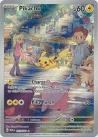 Pokemon - Pikachu - 173/165 - Illustration Rare - Scarlet & Violet: 151 Series - Top CollectiblesCollectible CardsPokémon