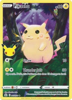 Pokemon - Pikachu - 5/25 - Full Art Holo Rare - Celebrations Series - Top CollectiblesCollectible CardsPokémon