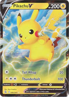 Pokemon - Pikachu V - 086/264 - Ultra Rare - Sword & Shield: Fusion Strike Series - Top CollectiblesCollectible CardsPokémon