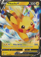 Pokemon - Pikachu V - SWSH285 - Promo - Sword & Shield Series - Top CollectiblesCollectible CardsPokémon