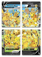 Pokemon - Pikachu V - Union Set (4 Cards) - Sword & Shield Promos - Top CollectiblesCollectible CardsPokémon