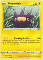 Pokemon - Pincurchin - 077/202 - Common - Sword & Shield: Base Set Series - Top CollectiblesCollectible CardsPokémon