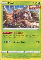 Pinsir 001 SWSH07 Evolving Skies