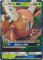 Pokemon - Pinsir GX - 6/68 - Ultra Rare - Hidden Fates Series - Top CollectiblesCollectible CardsPokémon