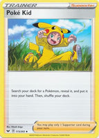 Pokemon - Poke Kid - 173/202 - Uncommon - Sword & Shield: Base Set Series - Top CollectiblesCollectible CardsPokémon