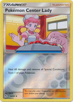 Pokemon - Pokemon Center Lady - 64/68 - Uncommon Reverse Holo - Hidden Fates Series - Top CollectiblesCollectible CardsPokémon