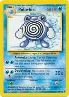 Pokemon - Poliwhirl - 38/102 - Uncommon Unlimited - Base Set Unlimited Series - Top CollectiblesCollectible CardsPokémon