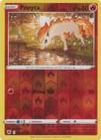 Pokemon - Ponyta - 021/189 - Common Reverse Holo - Sword & Shield: Astral Radiance Series - Top CollectiblesCollectible CardsPokémon