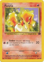 Pokemon - Ponyta - 64/82 - Common Unlimited - Team Rocket Series - Top CollectiblesCollectible CardsPokémon