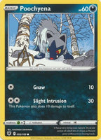 Pokemon - Poochyena - 095/189 - Common - Sword & Shield: Astral Radiance Series - Top CollectiblesCollectible CardsPokémon