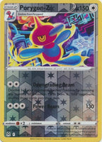 Pokemon - Porygon - Z - 142/196 - Rare Reverse Holo - Sword & Shield: Lost Origin Series - Top CollectiblesCollectible CardsPokémon