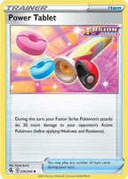 Pokemon - Power Tablet - 236/264 - Uncommon - Sword & Shield: Fusion Strike Series - Top CollectiblesCollectible CardsPokémon