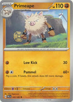 Pokemon - Primeape - 107/193 - Uncommon - Scarlet & Violet: Paldea Evolved Series - Top CollectiblesCollectible CardsPokémon