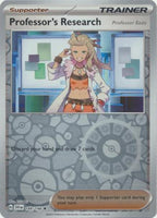 Pokemon - Professor's Research (Professor Sada) - 189/198 - Holo Rare Reverse Holo - Scarlet & Violet (Base Set) Series - Top CollectiblesCollectible CardsPokémon