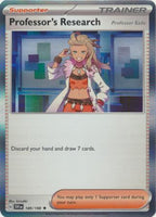 Pokemon - Professor's Research (Professor Sada) - 189/198 - Holo Rare - Scarlet & Violet (Base Set) Series - Top CollectiblesCollectible CardsPokémon