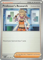 Pokemon - Professor's Research (Professor Sada) - 189/198 - Rare Theme Top Collectibles Pokemon - Professor's Research (Professor Sada) - 189/198 - Rare Theme Top Collectibles