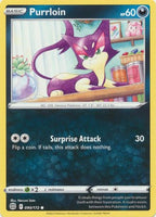 Pokemon - Purrloin - 090/172 - Common - Sword & Shield: Brilliant Stars Series - Top CollectiblesCollectible CardsPokémon