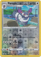 Pokemon - Purugly - 116/163 - Uncommon Reverse Holo - Sword & Shield: Battle Styles Singles - Top CollectiblesCollectible CardsPokémon