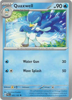 Pokemon - Quaxwell - 051/193 - Uncommon - Scarlet & Violet: Paldea Evolved Series - Top CollectiblesCollectible CardsPokémon