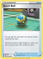 Pokemon - Quick Ball - 237/264 - Uncommon - Sword & Shield: Fusion Strike Series - Top CollectiblesCollectible CardsPokémon