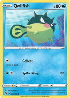 Pokemon - Qwilfish - 060/264 - Common - Sword & Shield: Fusion Strike Series - Top CollectiblesCollectible CardsPokémon