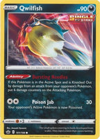 Pokemon - Qwilfish - 101/198 - Common - Sword & Shield: Chilling Reign Series - Top CollectiblesCollectible CardsPokémon