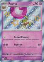 Pokemon - Rabsca - 163/091 - Shiny Rare - Paldean Fates Series - Top CollectiblesCollectible CardsPokémon