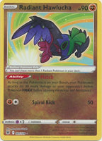 Pokemon - Radiant Hawlucha - 081/189 - Radiant Rare - Sword & Shield: Astral Radiance Series - Top CollectiblesCollectible CardsPokémon