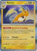 Pokemon - Raichu - 026/165 - Holo Rare - Scarlet & Violet: 151 Series - Top CollectiblesCollectible CardsPokémon