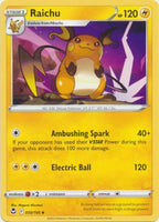 Pokemon - Raichu - 050/195 - Uncommon - Sword & Shield: Silver Tempest Series - Top CollectiblesCollectible CardsPokémon