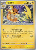 Pokemon - Raichu - 064/193 - Uncommon - Scarlet & Violet: Paldea Evolved Series - Top CollectiblesCollectible CardsPokémon