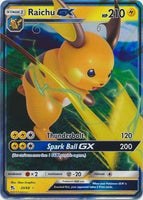 Pokemon - Raichu GX - 20/68 - Ultra Rare - Hidden Fates Series - Top CollectiblesCollectible CardsPokémon