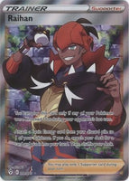 Pokemon - Raihan - 202/203 - Full Art Ultra Rare - Sword & Shield: Evolving Skies Series - Top CollectiblesCollectible CardsPokémon