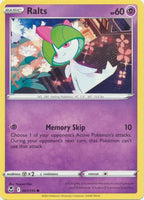 Pokemon - Ralts - 067/195 - Common - Sword & Shield: Silver Tempest Series - Top CollectiblesCollectible CardsPokémon