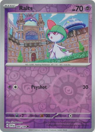 Pokemon - Ralts - 084/198 - Common Reverse Holo - Scarlet & Violet (Base Set) Series - Top CollectiblesCollectible CardsPokémon