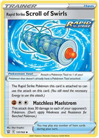 Pokemon - Rapid Strike Scroll of Swirls - 131/163 - Uncommon - Sword & Shield: Battle Styles Singles - Top CollectiblesCollectible CardsPokémon