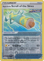 Pokemon - Rapid Strike Scroll of the Skies - 151/198 - Uncommon Reverse Holo - Sword & Shield: Chilling Reign Series - Top CollectiblesCollectible CardsPokémon