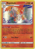 Pokemon - Rapidash - 022/195 - Holo Rare - Sword & Shield: Silver Tempest Series - Top CollectiblesCollectible CardsPokémon