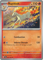 Pokemon - Rapidash - 027/162 - Uncommon - Scarlet & Violet: Temporal Forces Singles - Top CollectiblesCollectible CardsPokémon