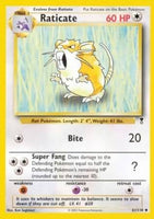 Pokemon - Raticate - 61/110 - Uncommon - Legendary Collection Series - Top CollectiblesCollectible CardsPokémon