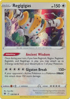 Pokemon - Regigigas - 130/189 - Holo Rare - Sword & Shield: Astral Radiance Series - Top CollectiblesCollectible CardsPokémon