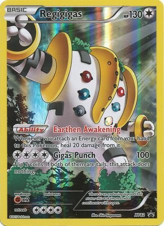 Pokemon - Regigigas - XY82 - Full Art Promo - XY Series - Top CollectiblesCollectible CardsPokémon