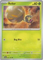 Pokemon - Rellor - 025/193 - Common - Scarlet & Violet: Paldea Evolved Series - Top CollectiblesCollectible CardsPokémon