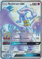 Pokemon - Reshiram GX - SV51/SV94 - Shiny Ultra Rare - Hidden Fates Series - Top CollectiblesCollectible CardsPokémon