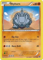 Pokemon - Rhyhorn - 60/146 - Common - XY: Base Set Series - Top CollectiblesCollectible CardsPokémon