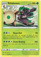 Pokemon - Rillaboom - 015/202 - Rare - Sword & Shield: Base Set Series - Top CollectiblesCollectible CardsPokémon