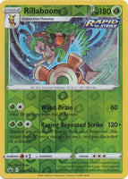 Pokemon - Rillaboom - 018/198 - Holo Rare Reverse Holo - Sword & Shield: Chilling Reign Series - Top CollectiblesCollectible CardsPokémon