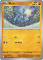 Pokemon - Riolu - 112/198 - Common - Scarlet & Violet (Base Set) Series - Top CollectiblesCollectible CardsPokémon