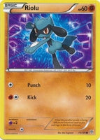 Pokemon - Riolu - 75/135 - Common - Black & White: Plasma Storm Series - Top CollectiblesCollectible CardsPokémon