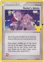 Pokemon - Rocket's Admin - 86/109 - Holo Rare - Celebrations Series - Top CollectiblesCollectible CardsPokémon